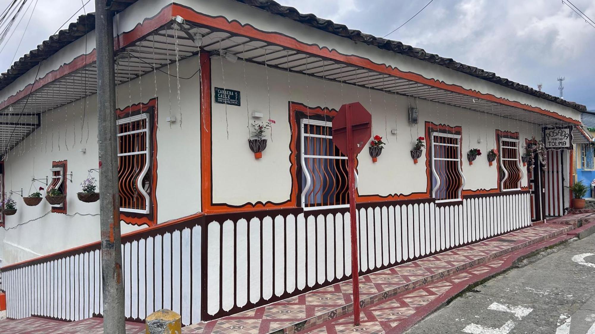 Posada Martha Tolima Salento Zewnętrze zdjęcie