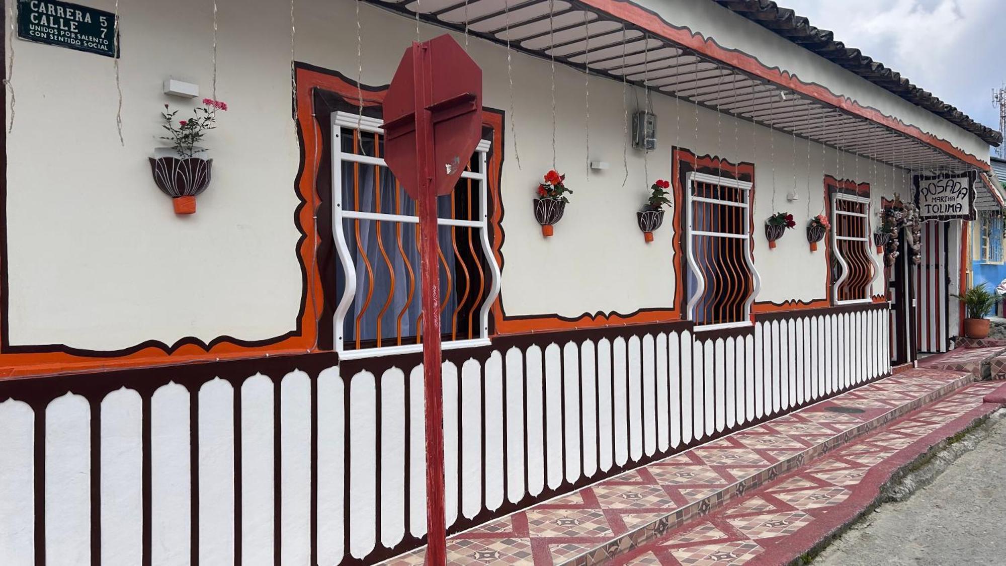 Posada Martha Tolima Salento Zewnętrze zdjęcie